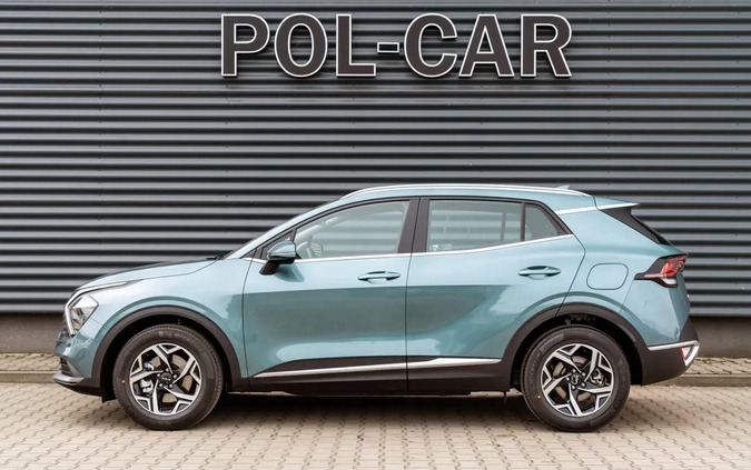 Kia Sportage cena 124900 przebieg: 5, rok produkcji 2024 z Poddębice małe 562